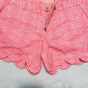 Lilly Pulitzer butter cup shorts